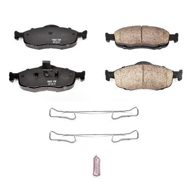 Disc Brake Pad and Hardware Kit P8 17-648