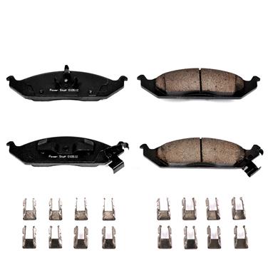 Disc Brake Pad and Hardware Kit P8 17-650