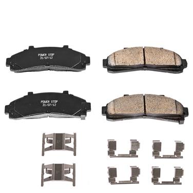 1999 Mazda B2500 Disc Brake Pad and Hardware Kit P8 17-652