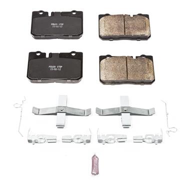 Disc Brake Pad and Hardware Kit P8 17-665