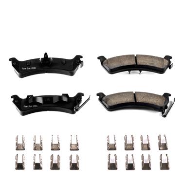 Disc Brake Pad and Hardware Kit P8 17-666