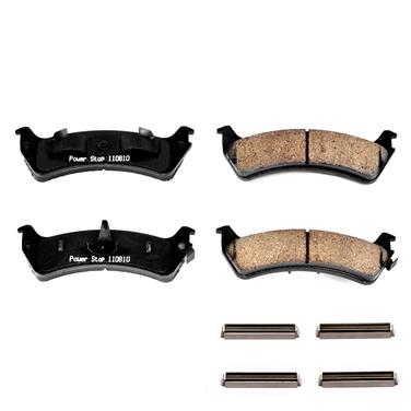 2005 Ford Explorer Sport Trac Disc Brake Pad and Hardware Kit P8 17-667A