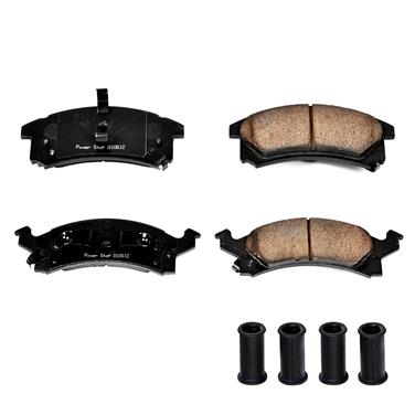 Disc Brake Pad and Hardware Kit P8 17-673