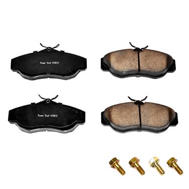 Disc Brake Pad and Hardware Kit P8 17-676