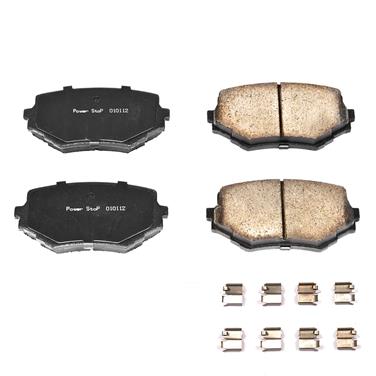 1997 Suzuki Sidekick Disc Brake Pad and Hardware Kit P8 17-680