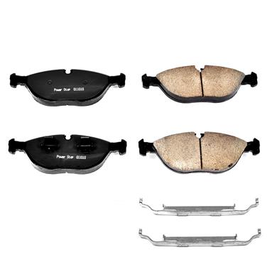 1999 Mercedes-Benz E55 AMG Disc Brake Pad and Hardware Kit P8 17-682