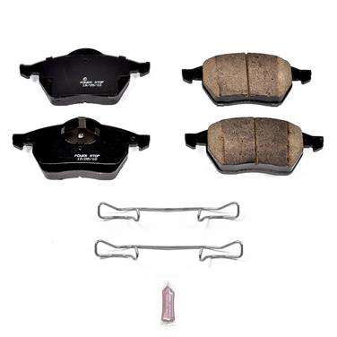 Disc Brake Pad and Hardware Kit P8 17-687