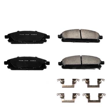 2008 Nissan Quest Disc Brake Pad and Hardware Kit P8 17-691