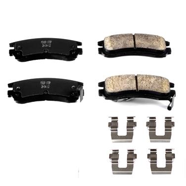 Disc Brake Pad and Hardware Kit P8 17-698