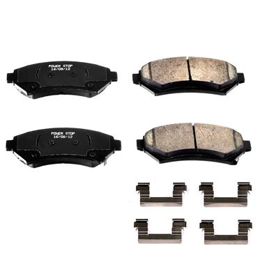 2004 Chevrolet Monte Carlo Disc Brake Pad and Hardware Kit P8 17-699