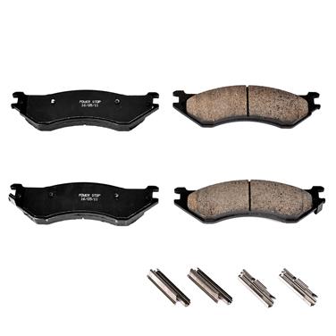 2001 Ford F-150 Disc Brake Pad and Hardware Kit P8 17-702