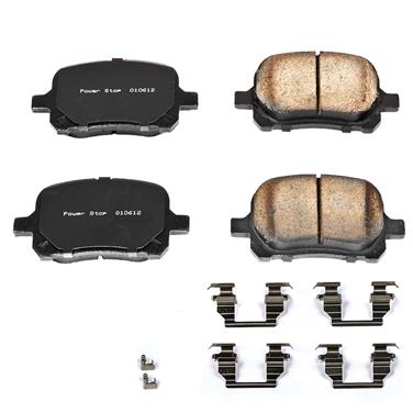 Disc Brake Pad and Hardware Kit P8 17-707