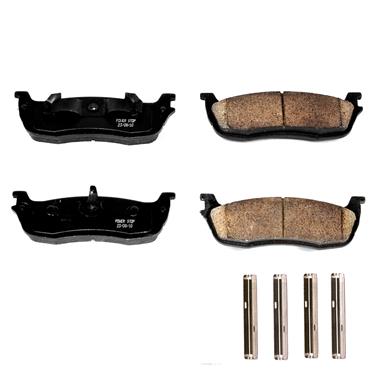 Disc Brake Pad and Hardware Kit P8 17-711