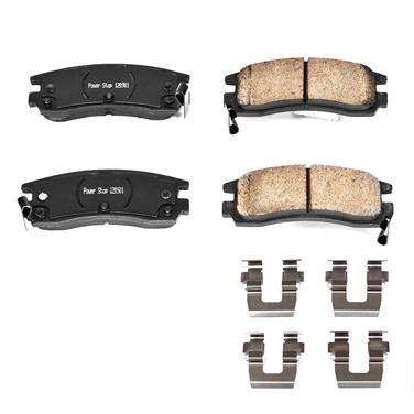 Disc Brake Pad and Hardware Kit P8 17-714