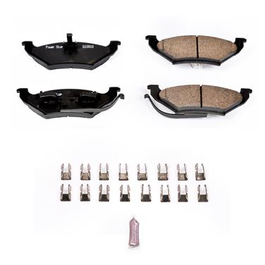 2000 Chrysler Town & Country Disc Brake Pad and Hardware Kit P8 17-715