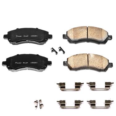 Disc Brake Pad and Hardware Kit P8 17-722