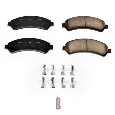 2001 Chevrolet S10 Disc Brake Pad and Hardware Kit P8 17-726