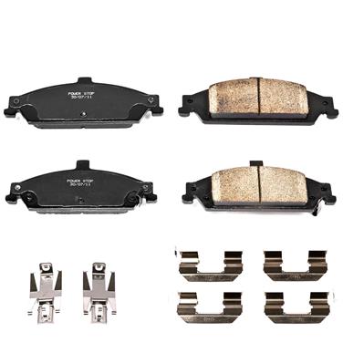 Disc Brake Pad and Hardware Kit P8 17-727