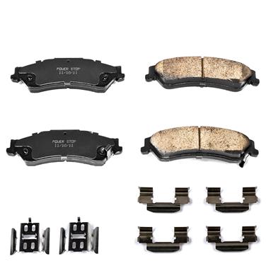 Disc Brake Pad and Hardware Kit P8 17-729