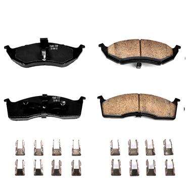 2000 Chrysler Intrepid Disc Brake Pad and Hardware Kit P8 17-730