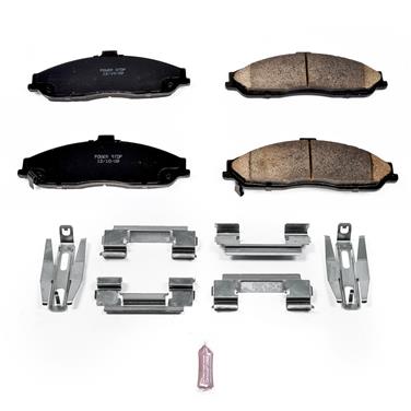 Disc Brake Pad and Hardware Kit P8 17-731