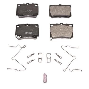 2001 Mitsubishi Montero Sport Disc Brake Pad and Hardware Kit P8 17-733