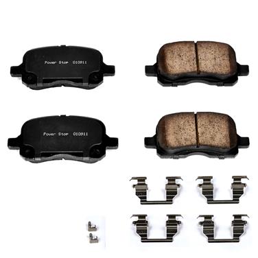 2002 Chevrolet Prizm Disc Brake Pad and Hardware Kit P8 17-741