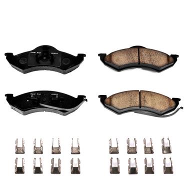 Disc Brake Pad and Hardware Kit P8 17-746