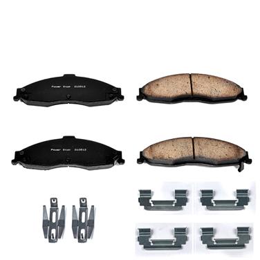 Disc Brake Pad and Hardware Kit P8 17-749