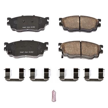 1999 Mazda 626 Disc Brake Pad and Hardware Kit P8 17-755