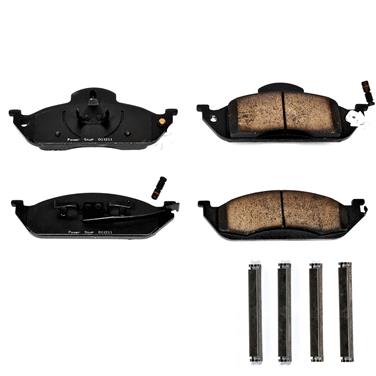 1999 Mercedes-Benz ML320 Disc Brake Pad and Hardware Kit P8 17-760