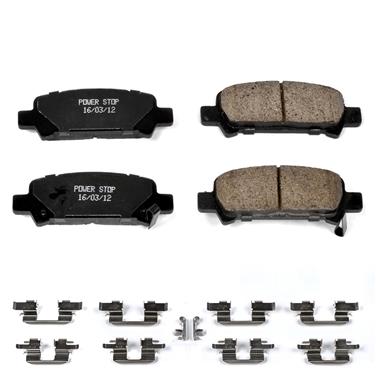 Disc Brake Pad and Hardware Kit P8 17-770