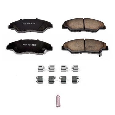 1999 Kia Sportage Disc Brake Pad and Hardware Kit P8 17-774