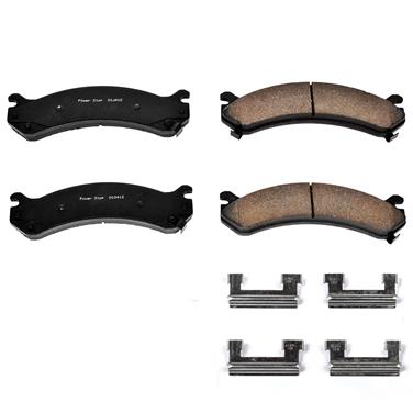 2001 Chevrolet Silverado 2500 Disc Brake Pad and Hardware Kit P8 17-784