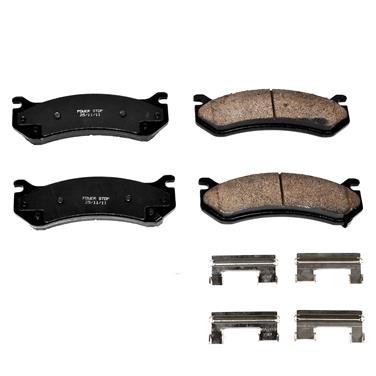 2003 Chevrolet Avalanche 2500 Disc Brake Pad and Hardware Kit P8 17-785