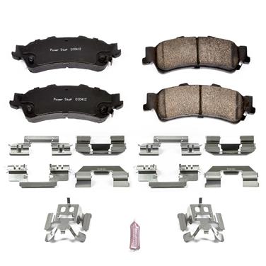 2002 Chevrolet Avalanche 1500 Disc Brake Pad and Hardware Kit P8 17-792