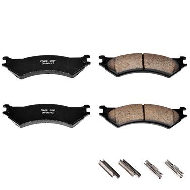 Disc Brake Pad and Hardware Kit P8 17-802