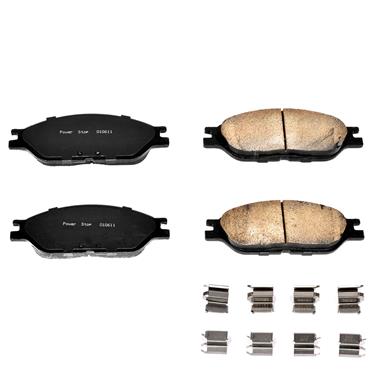 Disc Brake Pad and Hardware Kit P8 17-803