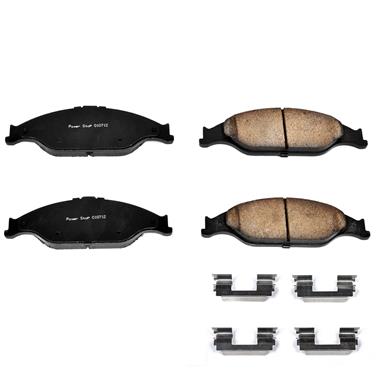 Disc Brake Pad and Hardware Kit P8 17-804