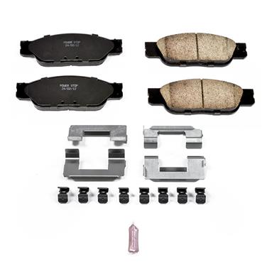 Disc Brake Pad and Hardware Kit P8 17-805