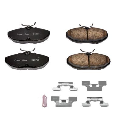 Disc Brake Pad and Hardware Kit P8 17-806