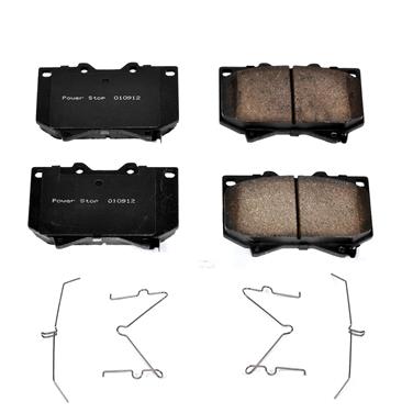 Disc Brake Pad and Hardware Kit P8 17-812