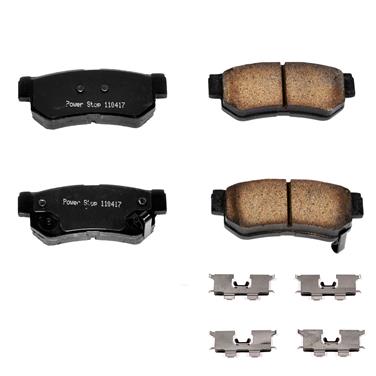 2001 Hyundai Santa Fe Disc Brake Pad and Hardware Kit P8 17-813