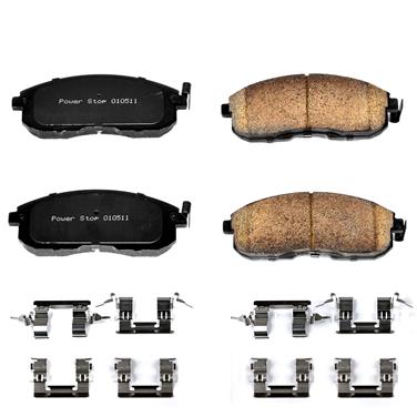 2009 Nissan Cube Disc Brake Pad and Hardware Kit P8 17-815A