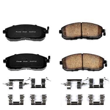 2009 Nissan Sentra Disc Brake Pad and Hardware Kit P8 17-815