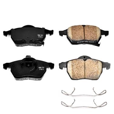 Disc Brake Pad and Hardware Kit P8 17-819