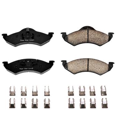 Disc Brake Pad and Hardware Kit P8 17-820