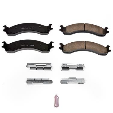 Disc Brake Pad and Hardware Kit P8 17-821