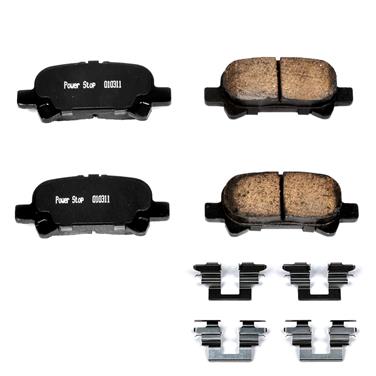 Disc Brake Pad and Hardware Kit P8 17-828