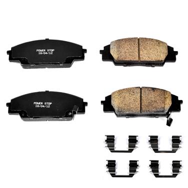 2009 Honda Civic Disc Brake Pad and Hardware Kit P8 17-829